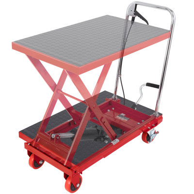 31'' H x 37'' W Utility Cart with Wheels