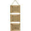 Nicola Spring - Hearts Hanging 3 Photo Frame - 6 x 4"-50946385