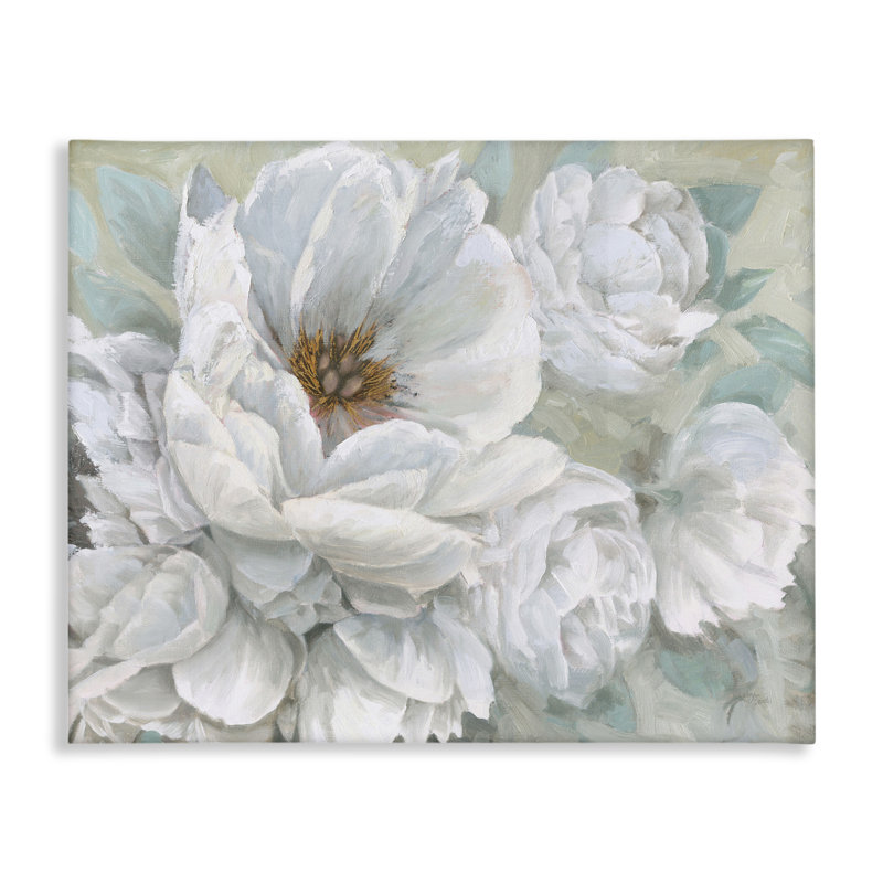 «White Beauty Bouquet» par Wellington Studio, H 24 po x l 30 po