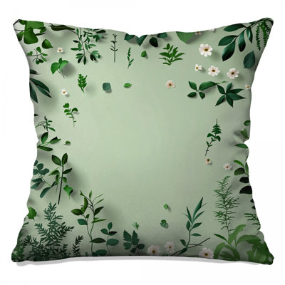 Coussin Greenery