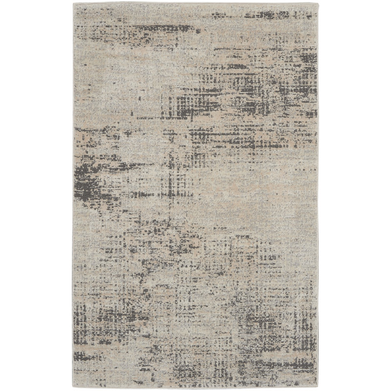 Claverton Abstract Area Rug, Rectangle 97 x 152cm