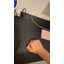 Bureau de direction 61 po avec 5 tiroirs et station de charge Farmhouse-114985914-114985915