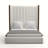 Dipson Upholstered Wingback Bed-1252188071-1252188074
