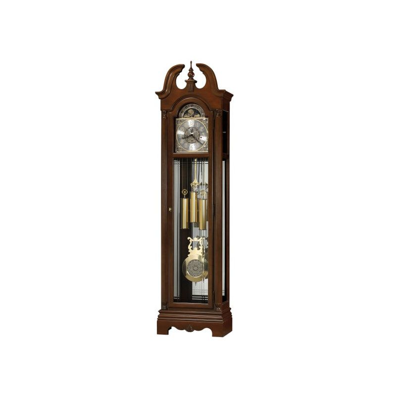 215.9cm Solid + Manufactured Wood Grandfather Clock