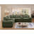 Upholstered Chenille 7 Piece Modular Sectional Sofa With Two Central Console, Wireless Charging & Storage & Cup Holders-466543456
