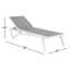 76" Long Reclining Single Chaise-49997282