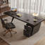 Bureau moderne et simple avec tiroirs-2060027521