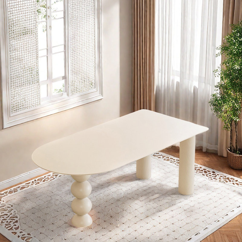 Table de salle à manger Modern, H 29,52 po x L 55,11 po x l 31,49 po