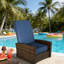 Chaise d'extérieur, Fauteuil inclinable pivotant d'extérieur-1590482772-1590482774