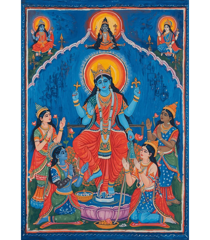Bleu Divinité