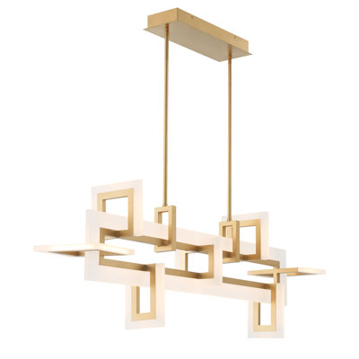 Inizio 1 Light 16.25" Chandelier