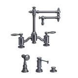 Towson Bridge Faucet - 12" Articulated Spout
