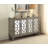 Velika Rectangular Sideboard in Weathered Gray-1360734855