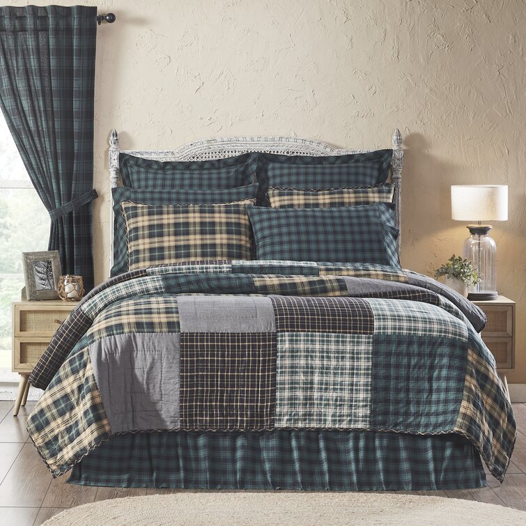 Nautica Emmet Patchwork Cotton Quilt Set