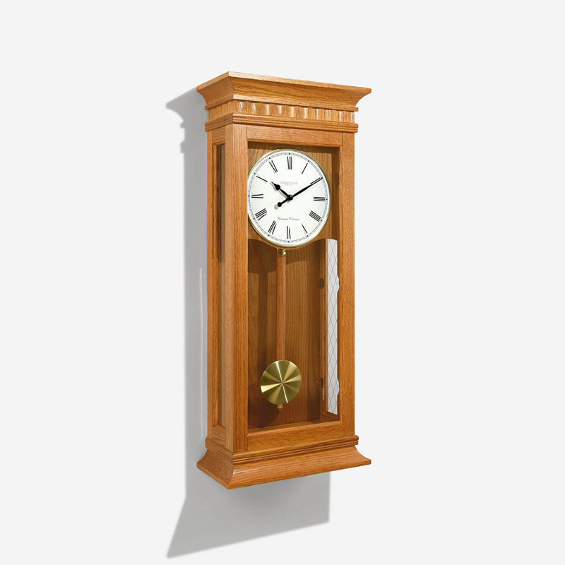 Wood Wall Clock