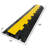 VEVOR Plastic 10'' L Threshold Ramp