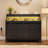 Brazoban Wood Acrylic Accent Cabinet with 6-Drawers and Colorful LED Light-825351651