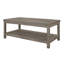 Ensemble de tables basses 3 pièces Rie avec 2 tables de bout et tablettes Rie