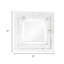 Barrona White Marble Marble Picture Frame