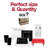 White, Black and Red NFL / NBA / MLB Set - 20 Settings