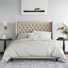 Lit plateforme tapissier Londono