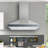 W103C Series 30" 400 CFM Convertible Wall Mount Range Hood-63461123
