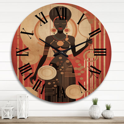 Horloge murale Wanship
