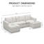 Canapé modulaire rembourré avec rangement Rafael-98919681