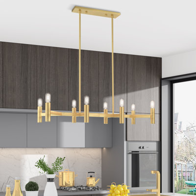 Lustre 8 lumières Martella
