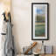 Peinture sur papier encadrée-1081645317