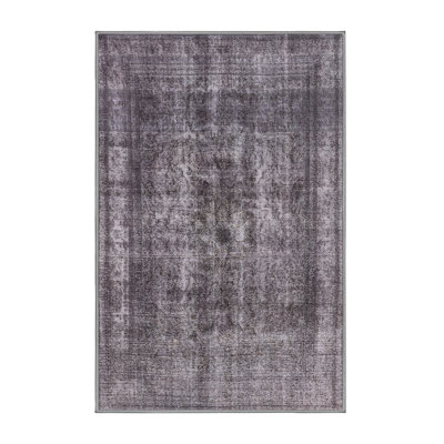 Tapis oriental gris Irving Place