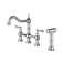 HHK HOME Kitchen Faucet with Side Spray
