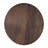 Columbo Brown Round End Table