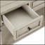 Console Junior Junior avec tiroirs et tablette inférieure ouverte-817621088