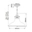 Bravo 1 - Light Single Pendant-12644362-12644363