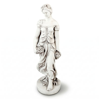 Sally Weather Resistant Rust Resistant Garden Statue