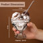 Oden 230ml Sundae Dishes Dessert Bowl