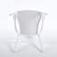 Chaises de salle à manger en plastique avec design moderne, ensemble de 4-805375269