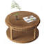 Table basse ronde avec rangement ouvert-2103294487