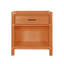 Clara Collection 1 - Drawer Rattan Nightstand-582882759