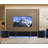 3 Peice Set 1 Modern Entertainment Centre And Two Bedside Tables With LED