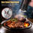 Electric Pepper Grinder with 6 Adjustable Coarseness