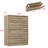 10 Pair Flip Down Shoe Storage-1274137253