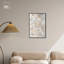 Celestial Gold 2, toile élégante abstraite dorée par Art Remedy-105593052-105593058