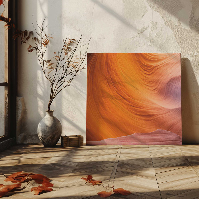 Sculpted by Time v3, impression sur rouleau, Toile tendue, H 24 po x l 24 po x P 1,25 po