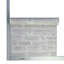 Papier peint texturé gris mat moderne