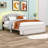 Aureliano Upholstered Platform Storage Bed-689658745