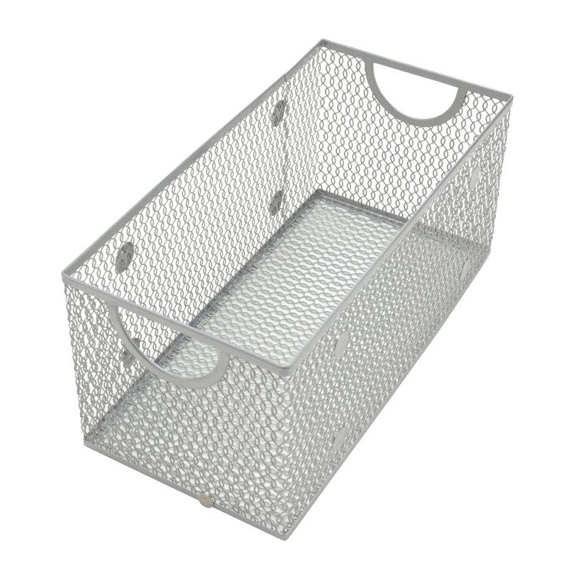 Boîte en métal, H 5 po x l 11 po x P 5,5 po