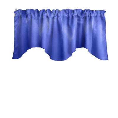Scalloped Window Valance