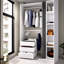 Manifactured Wood Wardrobe